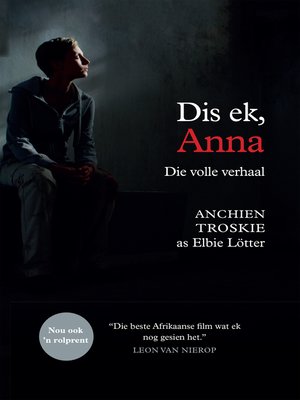 cover image of Dis ek, Anna